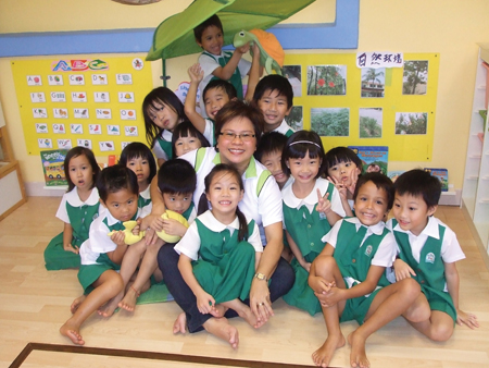 Interview with Kinderland Franchisee