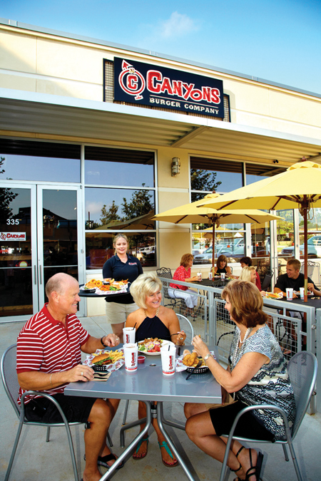 Canyons Burger Franchise Opportunity